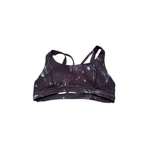 Sweaty Betty sports bra sz small strappy black high impact